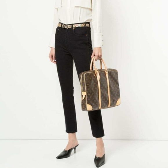 Louis Vuitton Porte-Documents Voyage Monogram - Picture 2 of 5